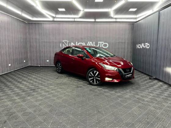 NISSAN VERSA 1.6 16V FLEX EXCLUSIVE XTRONIC